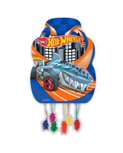 Piñata Mediana Hot Wheels 33 x 46cm
