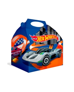 Cajita Hot Wheels 16 x 16 x 10,5cm