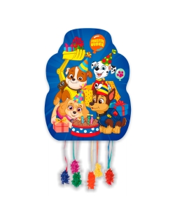 Piñata Mediana Paw Patrol 33 x 46cm