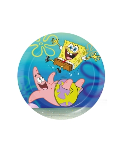 Platos 18cm Bob Sponge