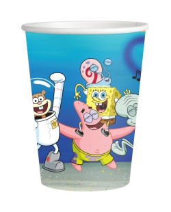 Vasos Bob Sponge 250ml