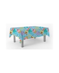 Mantel Plas Bob Sponge 120 X 180cm