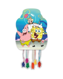 Piñata Mediana Spongebob 33 X 46cm