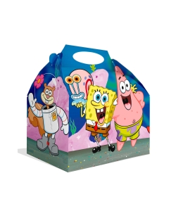 Cajita Spongebob 16 X 16 X 10,5cm
