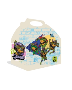 Cajita Tortugas Ninja