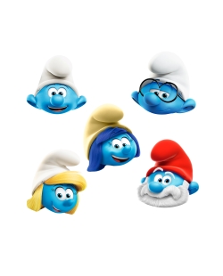 Caretas Pitufos 20 x 28cm