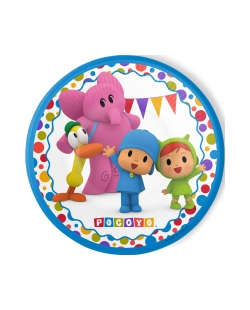 Platos 23cm Pocoyo