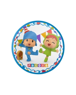 Platos 18cm Pocoyo