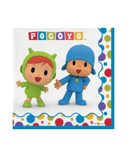 Servilletas 33cm Pocoyo