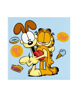 Servilletas 33cm Garfield