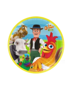 Platos 23cm La Granja De Zenon