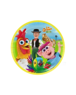 Platos 18cm La Granja De Zenon