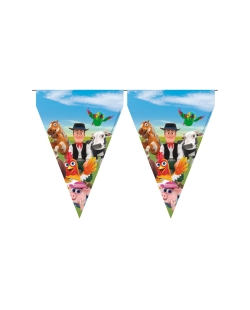 Banderin La Granja De Zenon