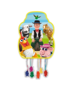 Piñata Mediana La Granja De Zenon