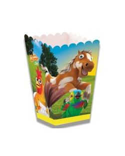 Cajita Alta La Granja De Zenon