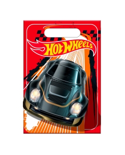 Bolsa Rectangular Hot Wheels 