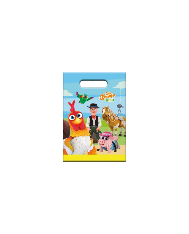 Bolsas Rectangular La Granja De Zenon