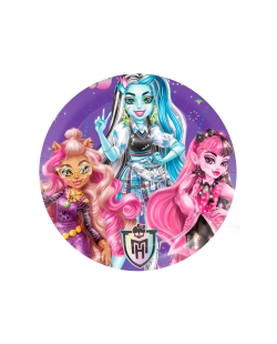 Platos 18cm Monster High