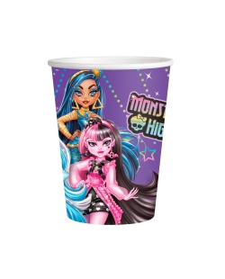 Vasos Monster High 250ml