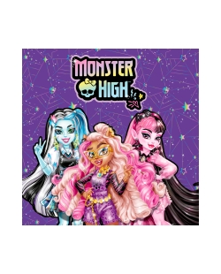 Servilletas 33 x 33cm Monster High