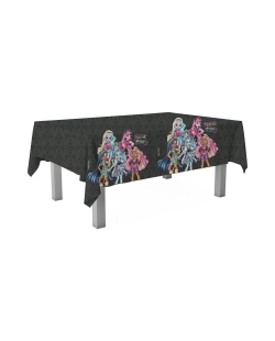 Mantel Plastico Monster High 120x180cm