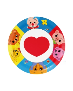 Platos 23cm Payaso Plim Plim
