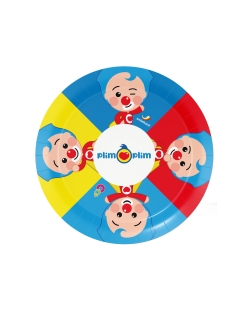 Platos 18cm Payaso Plim Plim