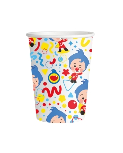 Vasos Payaso Plim Plim 250ml