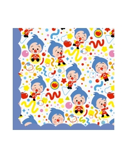 Servilletas 33cm Payaso Plim Plim