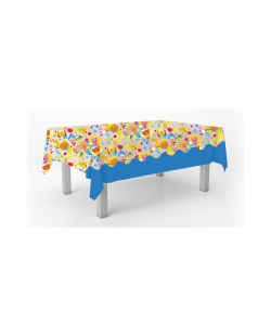 Mantel Plastico Payaso Plim Plim 120x180cm