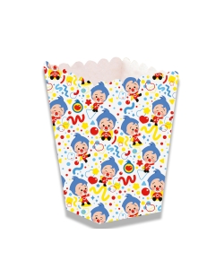 Cajita Alta Payaso Plim Plim 5X12X5cm