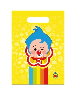 Bolsas Rectangular Payaso Plim Plim