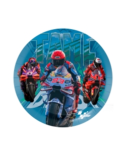 Platos 23cm Moto GP