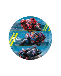 Platos 18cm Moto GP