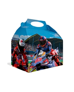 Cajita Moto GP 16 x 16 x 10,5cm