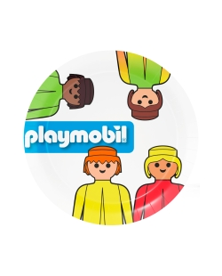 Platos 23cm Playmobil