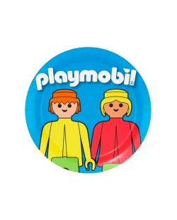 Platos 18cm Playmobil