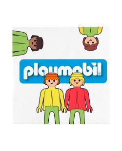 Servilletas 33 x 33cm Playmobil