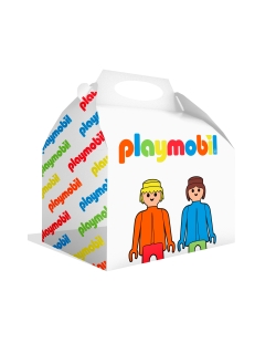 Cajita Playmobil 16 x 16 x 10,5cm