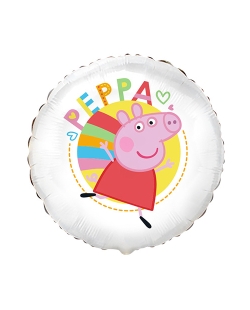 Globo Redondo 46cm Peppa Pig