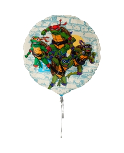 Globo Tortugas Ninja 45cm