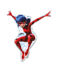 Globo Forma Ladybug 85 X 76cm