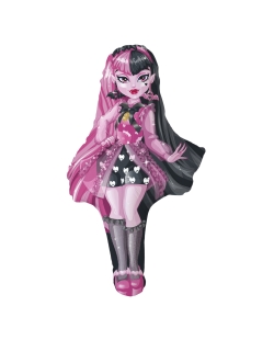 Globo Forma Draculaura 67 X 39cm