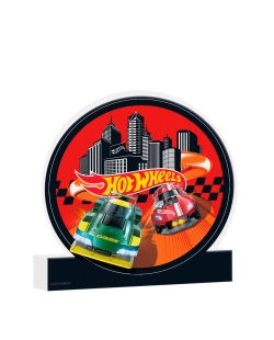 Figura Corcho Hot Wheels 28cm X 26cm