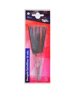 12 BENGALAS PALILLO DE 17cm ***OFERTA DTO NO ACUMULABLE