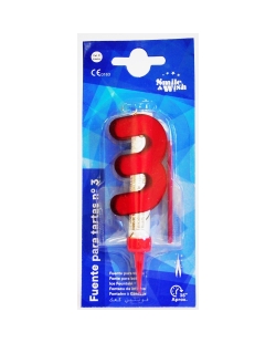 BENGALA TARTA Nº 3 ***OFERTA DTO NO ACUMULABLE