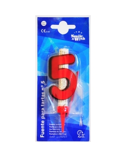 BENGALA TARTA Nº 5 ***OFERTA DTO NO ACUMULABLE