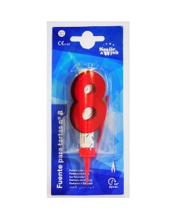 BENGALA TARTA Nº 8 ***OFERTA DTO NO ACUMULABLE