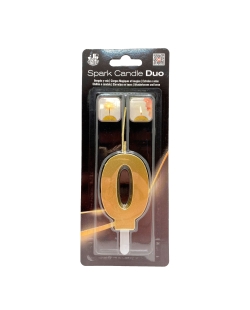 VELA BENGALA DUO Nº 0 ***OFERTA DTO NO ACUMULABLE