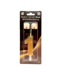 VELA BENGALA DUO Nº 1 ***OFERTA DTO NO ACUMULABLE